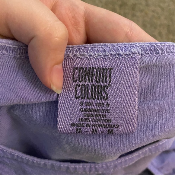 Zeta Tau Alpha Comfort Colors Tank - Picture 2 of 3